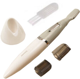 Bikini Face Micro Hair Remover Eyebrow Trimmer Shaver Women Ladies-62.
