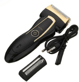 Rechargeable Double Bladed Hair Shaver with Trimmer Clipper for Men 68.