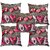 Angel Homes Set of 2 Designer Cushion Covers(16x16 Inches)A059