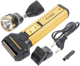 Rechargeable Double Bladed Hair Shaver with Trimmer Clipper for Men 79.