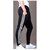 Toyouth Men's Black Track Pant