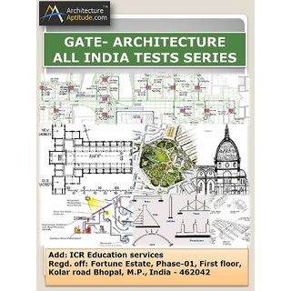 GATE 2018 Architecture question Bank