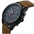 New Fashion Curren Military Wristwatch with Leather Strap