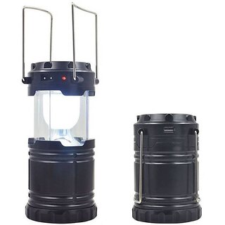 STK 1-2 W Portable Solar Lamp cum Solar Mobile Charger
