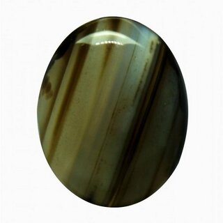 5.25 Ratti Sulemani Akik Stone Original  Certified Best Quality Black Hakik Gemstone