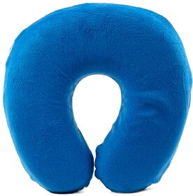 Importikah U-Shaped Soft Foam Neck Travel Pillow for Car, Train, Flight, Bus