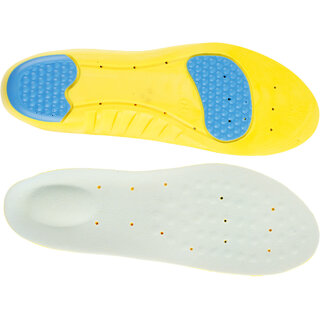 Importikah Memory Foam Orthopedic Yellow Premium Shoe Insole