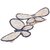 Fayon Party Style Diva Blue Butterfly Hair Clip