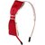 Fayon Designer Modern Red Bow Hair Band