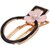 Fayon Daily Casual Work White Rhinestone Black Hair Clip