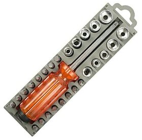 kudos Screwdriver Kit 28-in-1 pc case bit set Heavy Duty Tool very use full product