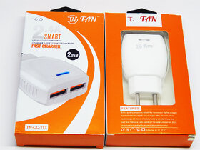 2.4 A Smart Fast charger 2 USB