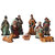 9 Piece Nativity Figurine Set for Christmas Decoration- 3.5 Inches (Small), christmas crib nativity set