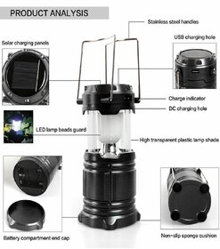 Right Traders Portable Solar Lamp ( pack of 1 )