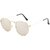 Fair-X Silver Panto Sunglasses ( R1154 ).