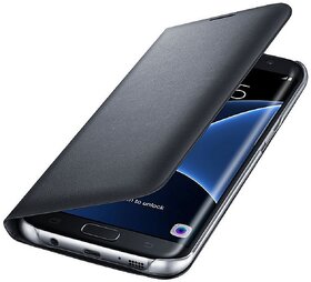 Redmi Y1 Lite Premium Grade Black Leather Flip Cover