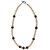 Pearlz Ocean Black and Orange Freshwater Pearl 18