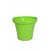 Recyclable Plastic Flower Pot Green