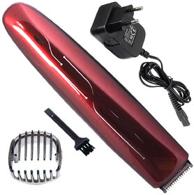Cordless Electric Rechargeable Beard Mustache Hair Clipper Trimmer 110.