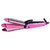 3 in 1 Hair Care Curler Curl Curling Iron Rod Brush Styler Straightener 40W -11.