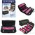 Right Traders Roll N Go Black Cosmetic Bag ( pack of 1 )