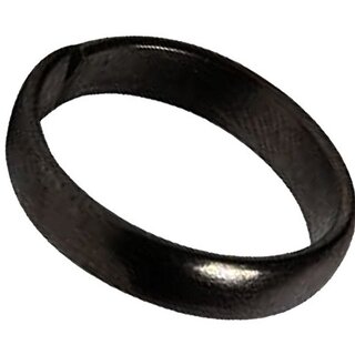 Shani Dosha Niwaran Black Horse Shoe Iron Ring Shani Chhalla Kale Ghode Ki Naal Ring for Men and Women