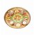 Meenakari Pooja Thali - 9 inch