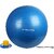 Strauss Anti Burst Gym Ball With Foot Pump 55 Cm