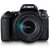 Canon EOS 77D DSLR Camera Body with Single Lens EF-S18-135 IS USM (16 GB SD Card + Camera Bag)(Black)