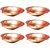 Goldcave 6 cm Pure Copper Diya - Set of 6