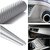 24x24 3D Silver Carbon Fiber Vinyl Car Wrap Sheet Roll Film Sticker Decal