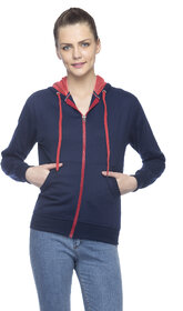 Emblazon Women's Blue  Sweatshirt