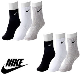 Branded Men Ankle Length Socks Combo Pack ( Pack of 6 )
