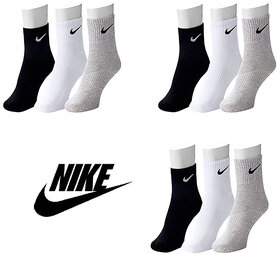 Branded Men Ankle Length Socks Combo Pack ( Pack of 9 )