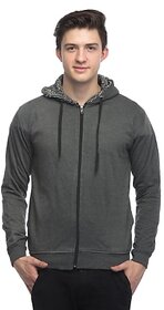 Emblazon Men Grey Sweatshirt