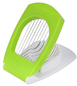 Importikah Smart Boiled Egg Slicer Cutter Chopper - Multipurpose (Multicolor)