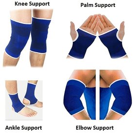 Right traders Gym Combo of Knee Support, Ankle Support, Palm Support  Elbow Support