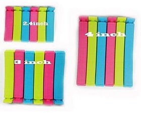 Right Traders 18Pc 3 Different Size Plastic Food Clip