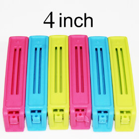 Right Traders 6 pcs Plastic Snack Handeld Pouch Clip Sealer