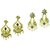 Aarsh Traditional Gold Alloy Jhumki Earrings For Women and girl