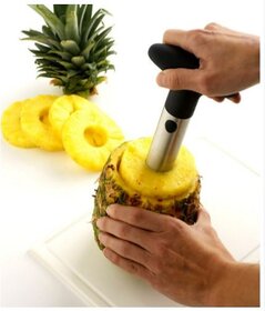 Right Traders Stainless Steel Pineapple Corer, Peeler, Slicer