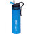Rema GoAqua Stainless Steel Sports Sipper Water Bottle, BPA Free Leak Proof for Gym, Sports, Fridge, Office  School -750ml (Wont Keep Water Hot or Cold)