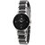 IIK Collection Round Analogue Black Dial WOMENs Watch