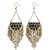 Indo-Western Earring 120BKGO