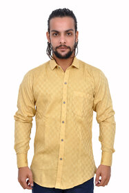 Gloria Golden Slim Fit Cotton Men's Shirt
