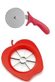 pizza Cutter and Apple Cutter Combo