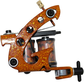 MUMBAI TATTOO G COIL MACHINE ORANGE (PACK OF 1)