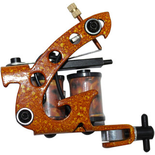 MUMBAI TATTOO G COIL MACHINE ORANGE (PACK OF 1)