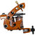 MUMBAI TATTOO G COIL MACHINE ORANGE (PACK OF 1)