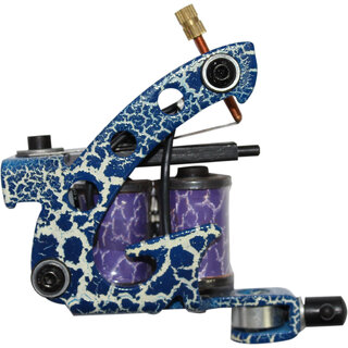 MUMBAI TATTOO G COIL MACHINE BLUE (PACK OF 1)